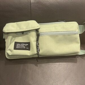 Levi's Light Green Men's Belt Bag